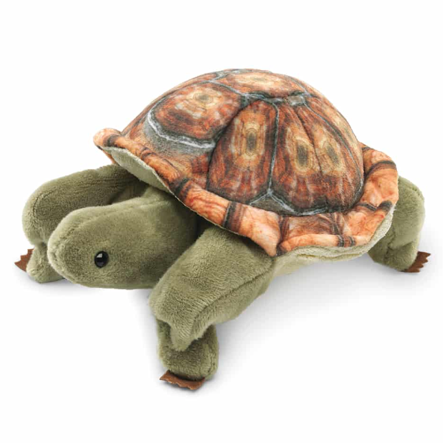 Mini Tortoise Finger Puppet