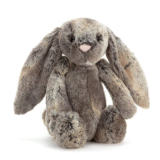 Bashful Small Woodland Bunny