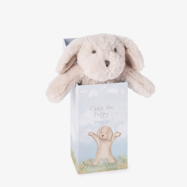 Chase the Puppy Snuggler Plush Security Blanket with Gift Box