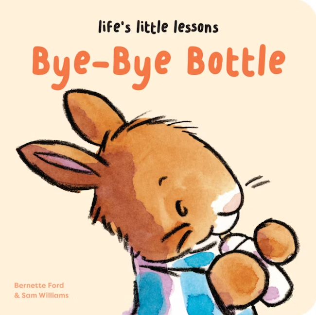 Life's Little Lessons: Bye-Bye Bottle
