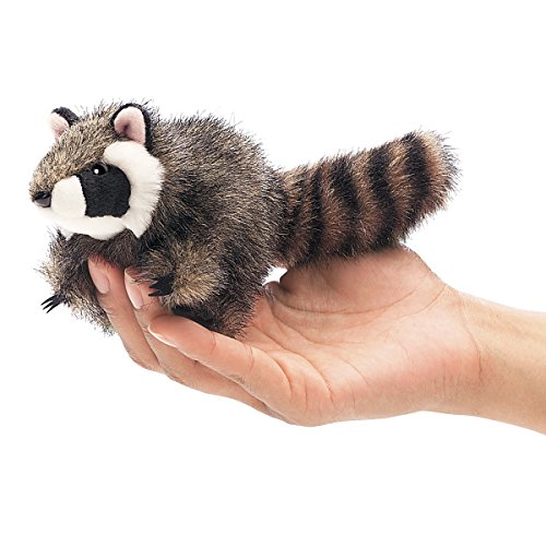 Mini Raccoon Puppet