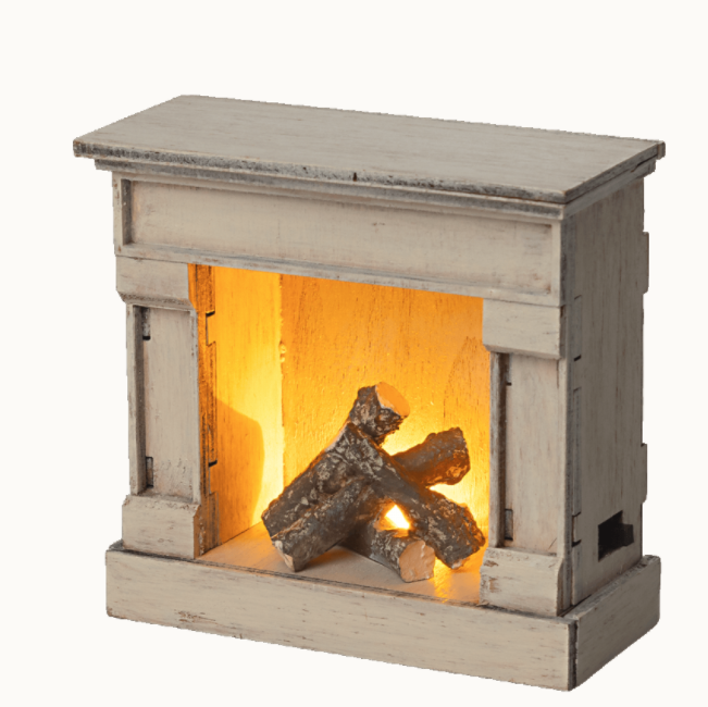 Fireplace - Off White