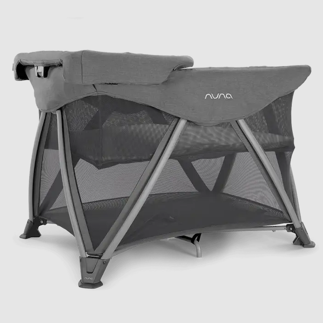 Sena Aire Bassinet Playard And Changer In Granite