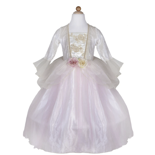 Golden Rose Princess Dress