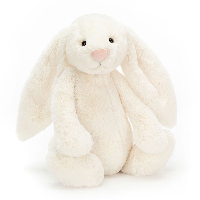 Bashful Cream Bunny