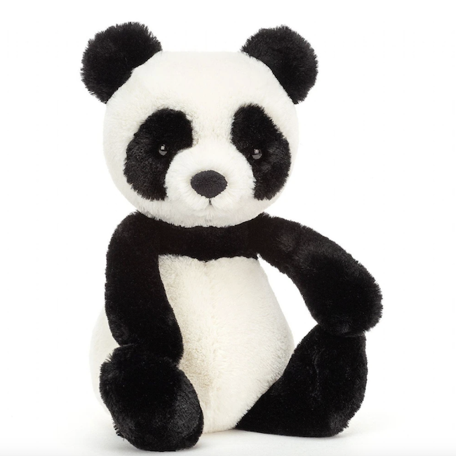 Bashful Large Panda
