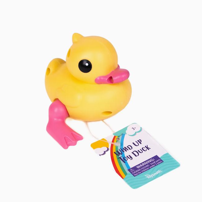 Wind Up Toy Duck