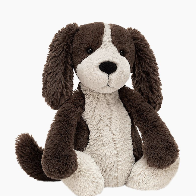 Bashful Medium Fudge Puppy