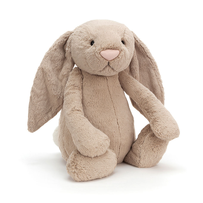 Bashful Really Big Beige Bunny