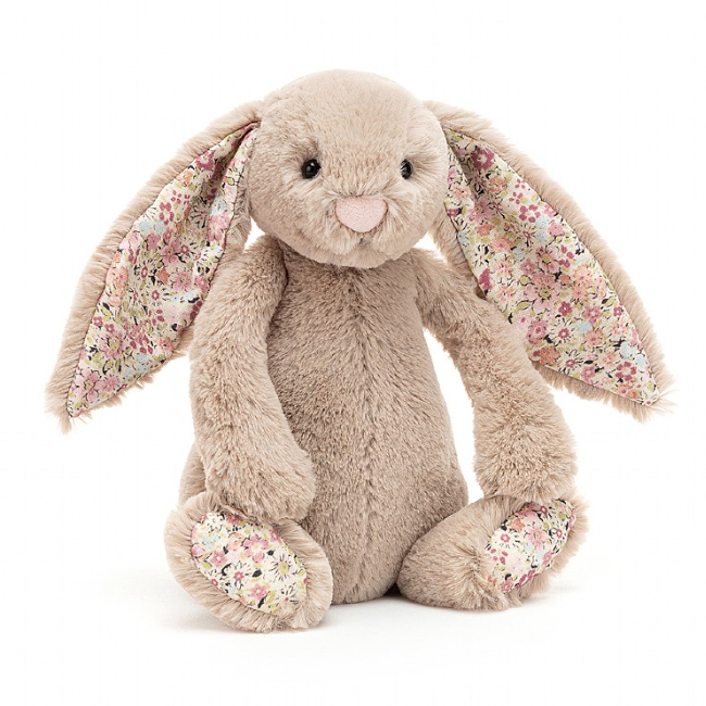 Blossom Small Bea Beige Bunny