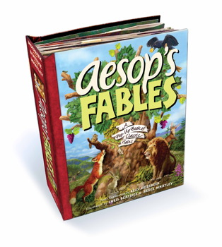 Aesops Fables Pop Up Book