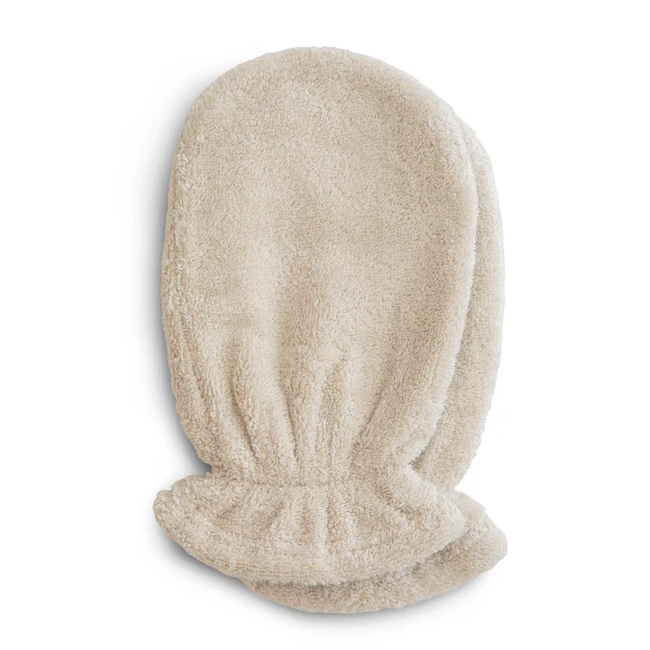 Organic Cotton Bath Mitt 2-Pack