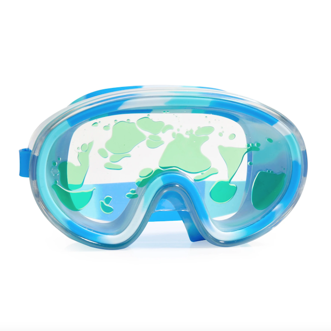 Volcano Blue Swim Mask