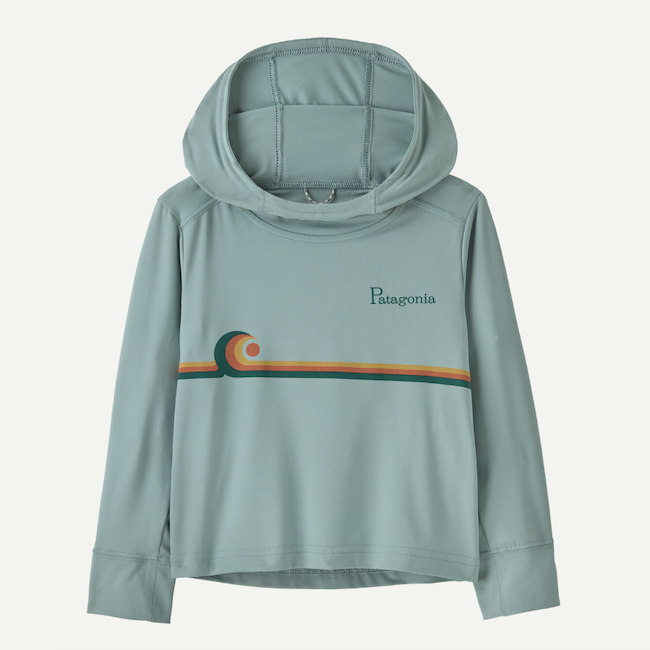 Baby Capilene Silkweight Hoody