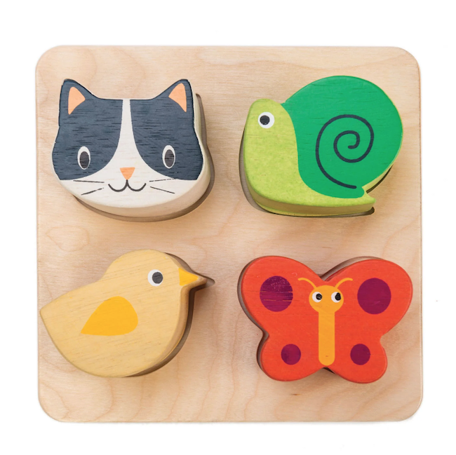 Touch Sensory Tray
