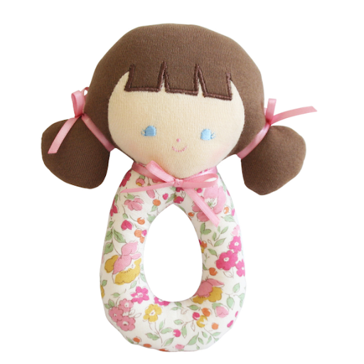 Audrey Grab Rattle Rose Garden