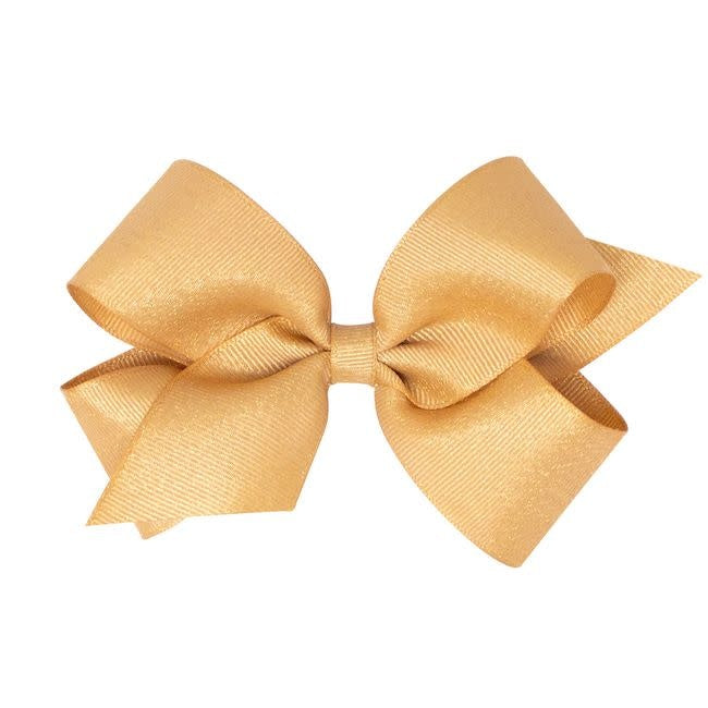 X - Small Wee Shimmer Grosgrain Bow