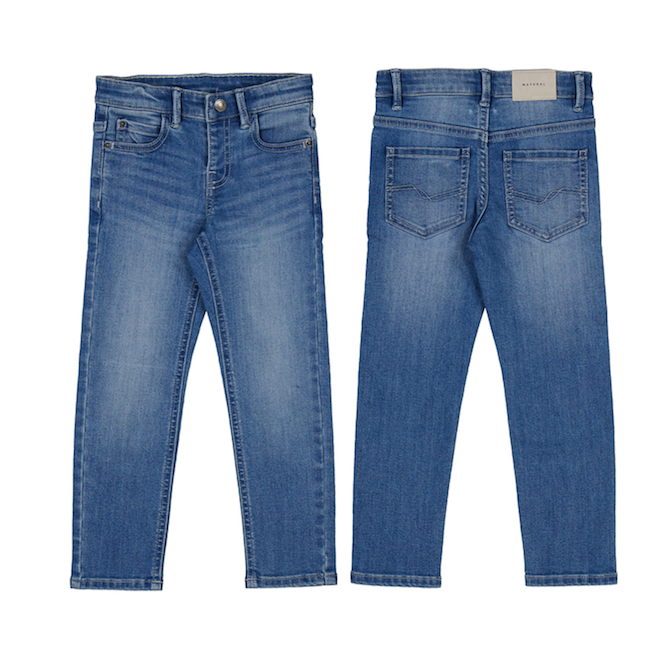 Basic Slim Fit Trousers