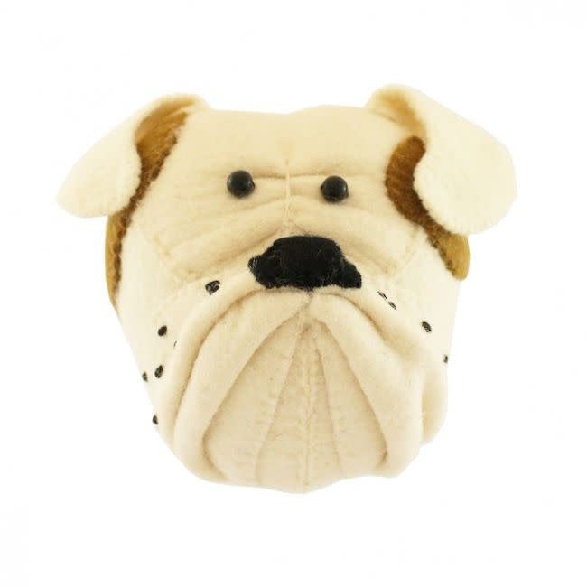 Mini Bulldog Head