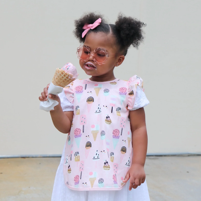 Pink Ice Cream Bapron