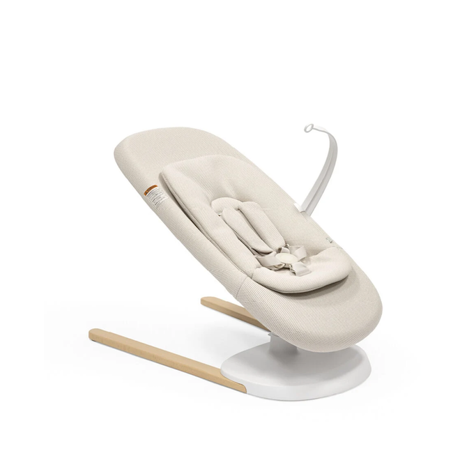Yoga Baby Bouncer & Swing - Light Sand