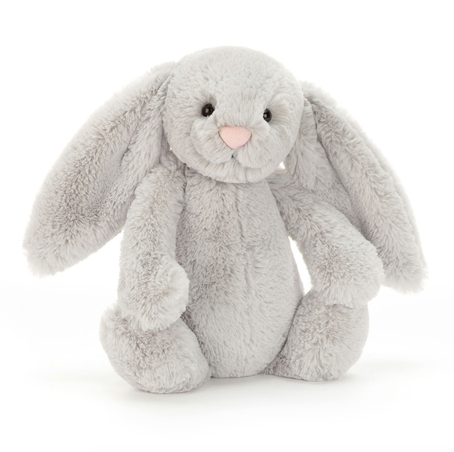 Bashful Silver (Grey) Bunny