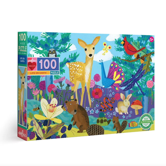 Life On Earth 100 Piece Puzzle