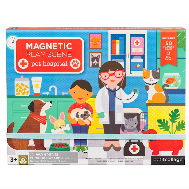 Magnetic Play Scene