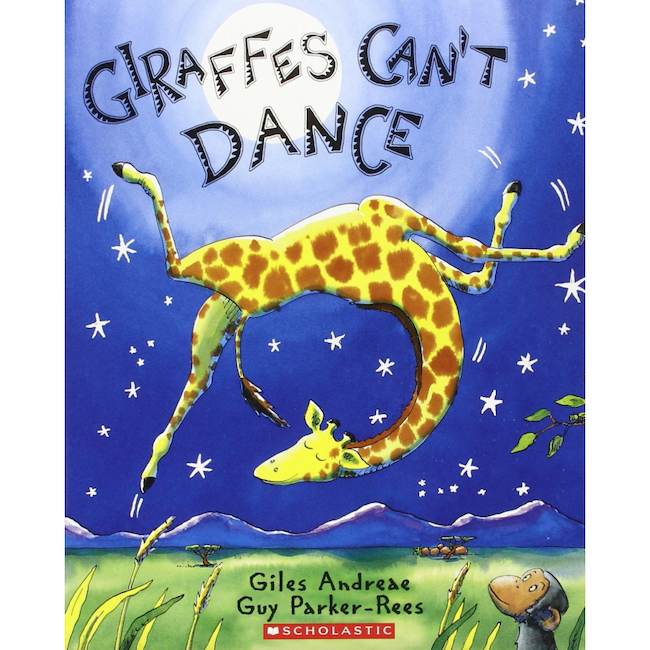 Giraffes Can't Dance Board Book