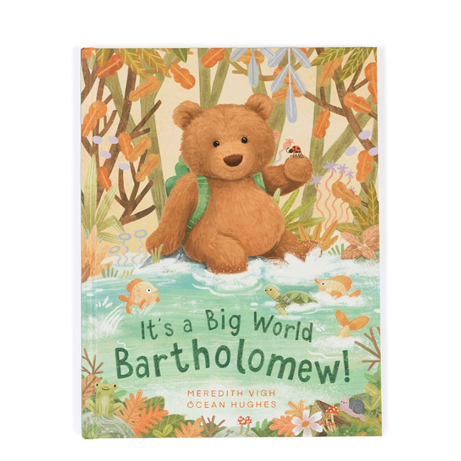 It's A Big World Bartholomew Book
