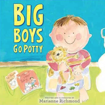 Big Boys Go Potty