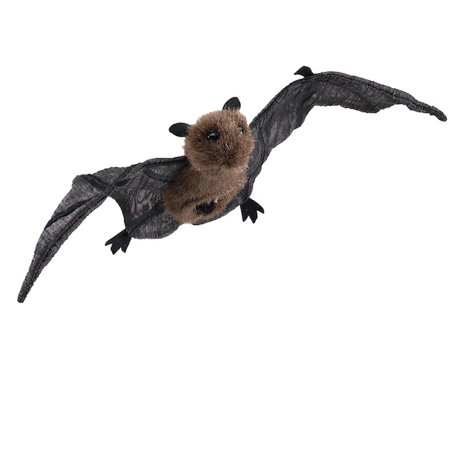 Mini Bat Finger Puppet