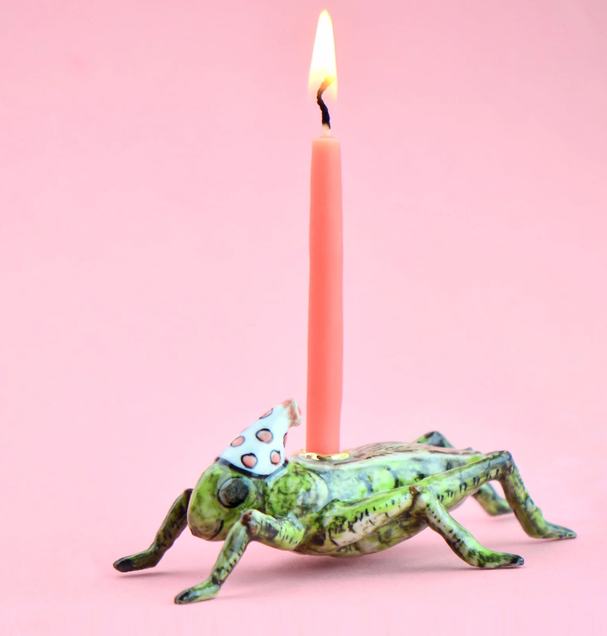 Cricket Cake Topper