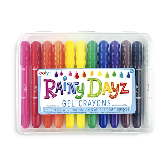 Rainy Dayz Gel Crayons