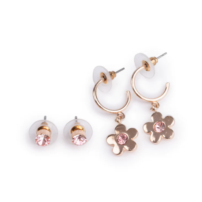 Boutique Chic Bejewelled Blooms Earrings