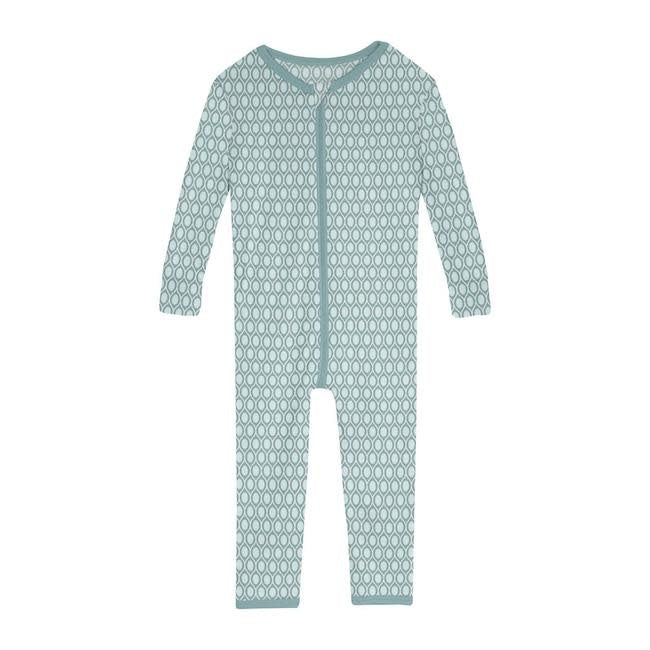 Print Convertible Sleeper with Zipper