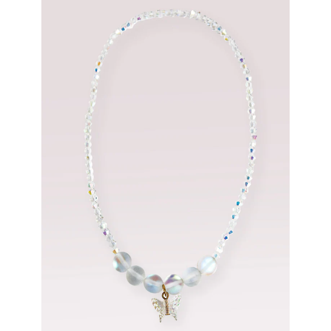 Boutique Holo Crystal Necklace