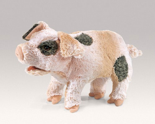 Grunting Pig Puppet