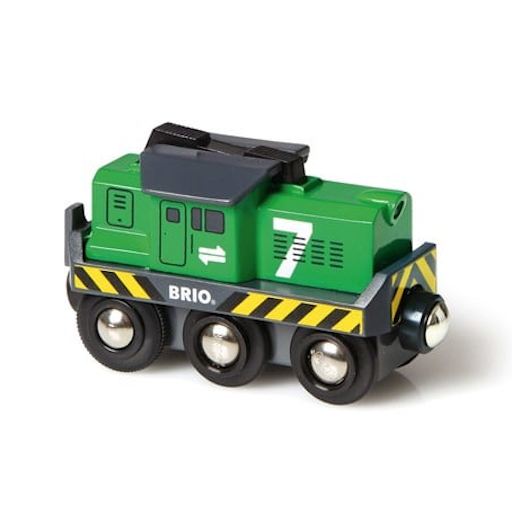 Battery Powered Freight Engine