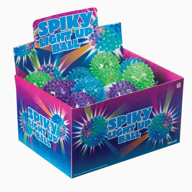 Flashing Spiky Ball