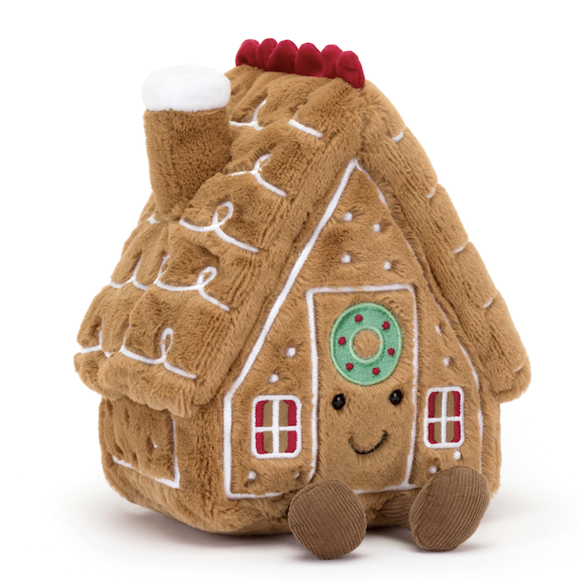 Amuseables Gingerbread House