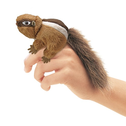 Mini Chipmunk Finger Puppet