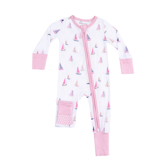 2 Way Zipper Romper
