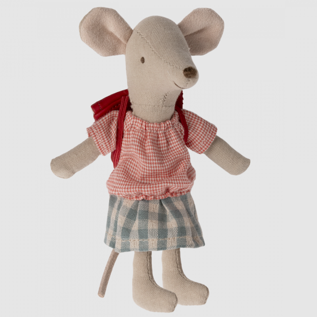 Tricycle mouse, Big sister - Red