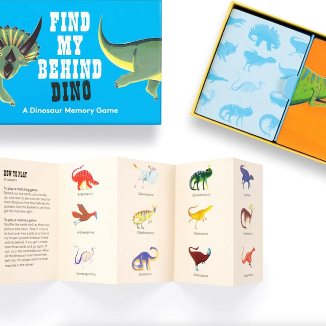 Find My Behind: Dino