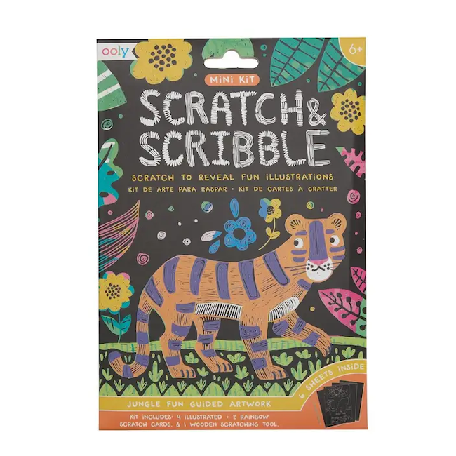 Mini Scratch And Scribble Art Kits
