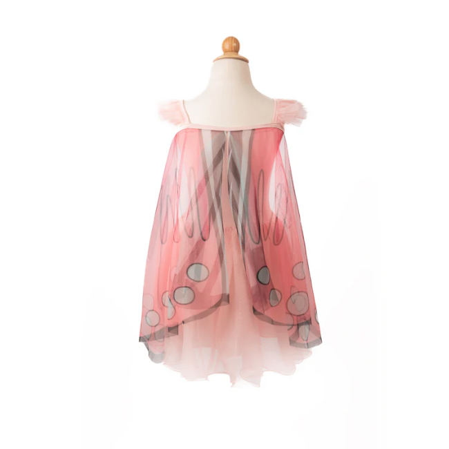 Sequins Secret Butterfly Twirl Dress with Wings