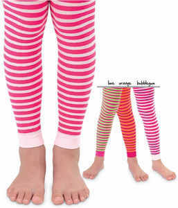 Stripe Footless Tights