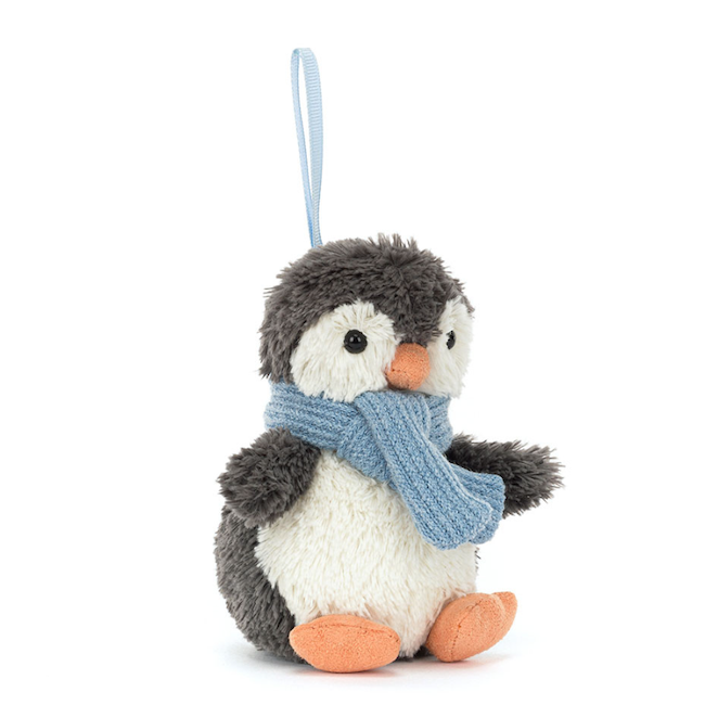 Peanut Penguin Ornament