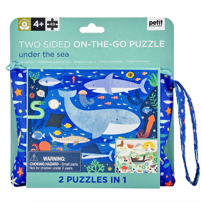 Two Sided On-The-Go Puzzle
